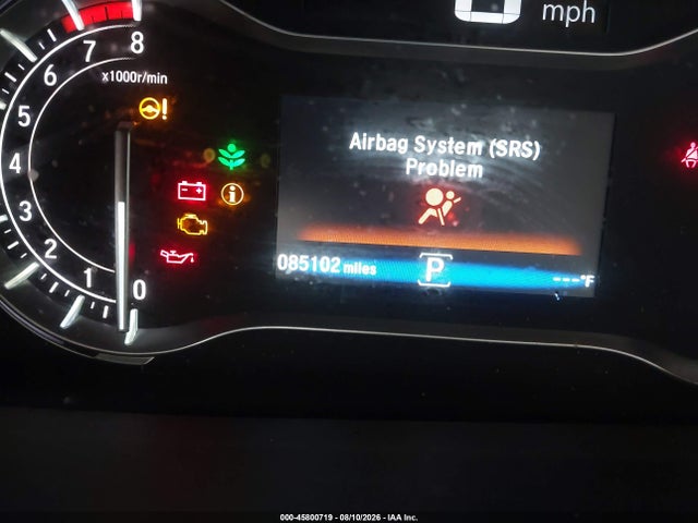 2017 Honda Ridgeline Rtl-e მანქანა იყიდება აუქციონზე, vin: 5FPYK3F70HB037976, აუქციონის ნომერი: 45800719