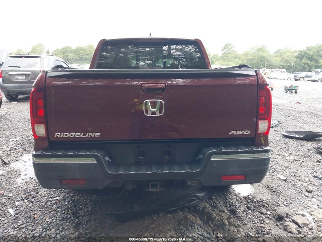 2017 Honda Ridgeline Rtl-e მანქანა იყიდება აუქციონზე, vin: 5FPYK3F70HB037976, აუქციონის ნომერი: 45800719