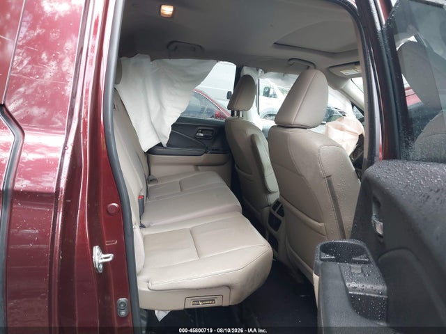 2017 Honda Ridgeline Rtl-e მანქანა იყიდება აუქციონზე, vin: 5FPYK3F70HB037976, აუქციონის ნომერი: 45800719