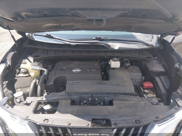 2016 Nissan Murano Sl მანქანა იყიდება აუქციონზე, vin: 5N1AZ2MH1GN144395, აუქციონის ნომერი: 45800722