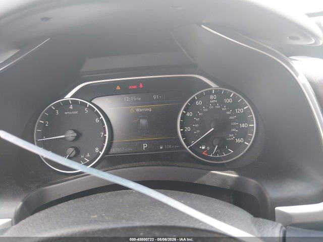 2016 Nissan Murano Sl მანქანა იყიდება აუქციონზე, vin: 5N1AZ2MH1GN144395, აუქციონის ნომერი: 45800722