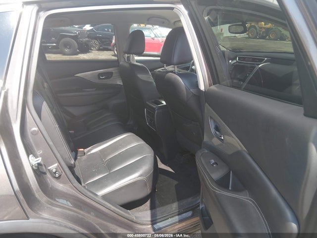 2016 Nissan Murano Sl მანქანა იყიდება აუქციონზე, vin: 5N1AZ2MH1GN144395, აუქციონის ნომერი: 45800722