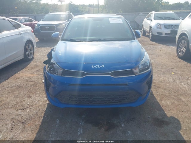 Продажа на аукционе авто 2022 Kia Rio S, vin: 3KPA24AD8NE507573, номер лота: 45800725