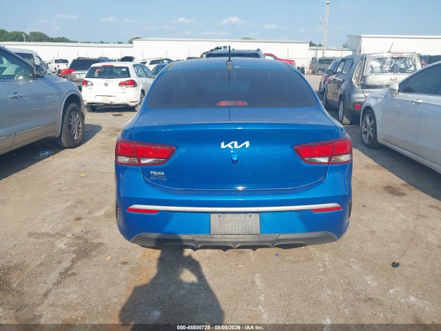 Продажа на аукционе авто 2022 Kia Rio S, vin: 3KPA24AD8NE507573, номер лота: 45800725