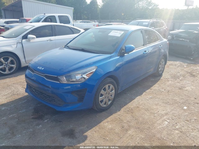 Продажа на аукционе авто 2022 Kia Rio S, vin: 3KPA24AD8NE507573, номер лота: 45800725