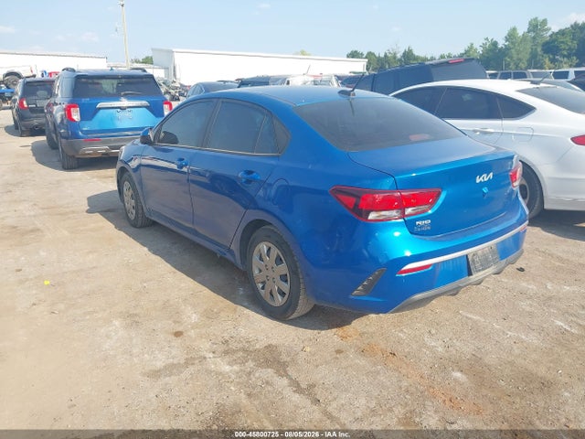 Продажа на аукционе авто 2022 Kia Rio S, vin: 3KPA24AD8NE507573, номер лота: 45800725