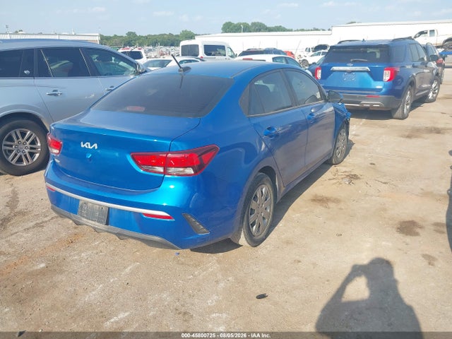 Продажа на аукционе авто 2022 Kia Rio S, vin: 3KPA24AD8NE507573, номер лота: 45800725