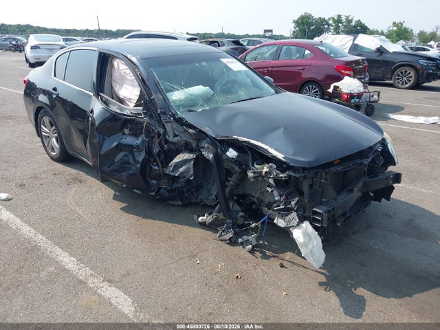 45800726 :رقم المزاد ، JN1DV6AP9BM830797 vin ، 2011 Infiniti G25 Journey مزاد بيع