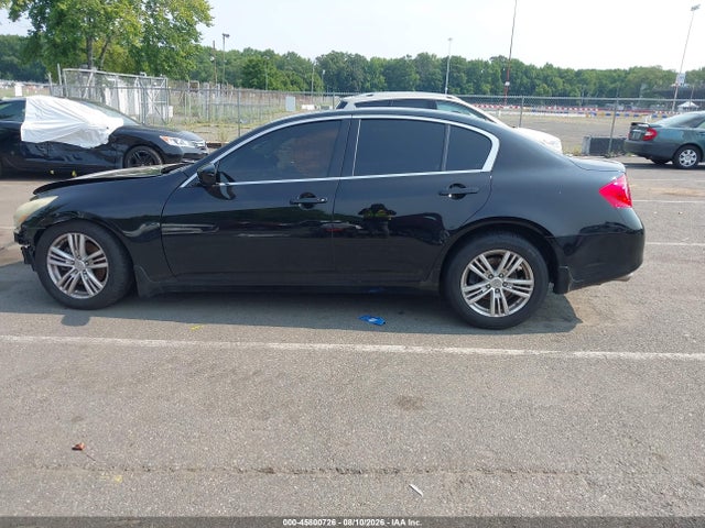 45800726 :رقم المزاد ، JN1DV6AP9BM830797 vin ، 2011 Infiniti G25 Journey مزاد بيع