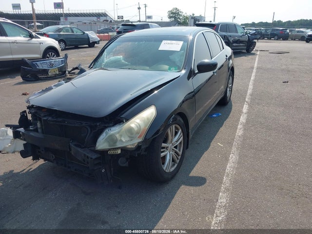 45800726 :رقم المزاد ، JN1DV6AP9BM830797 vin ، 2011 Infiniti G25 Journey مزاد بيع