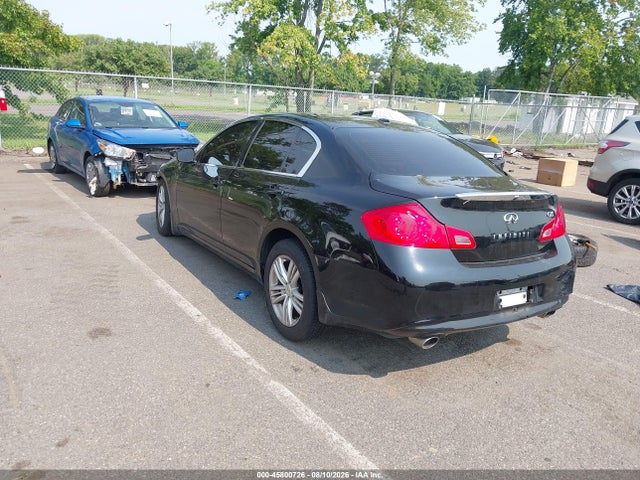 45800726 :رقم المزاد ، JN1DV6AP9BM830797 vin ، 2011 Infiniti G25 Journey مزاد بيع