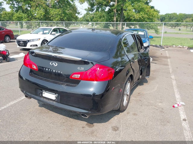 45800726 :رقم المزاد ، JN1DV6AP9BM830797 vin ، 2011 Infiniti G25 Journey مزاد بيع