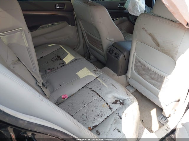 45800726 :رقم المزاد ، JN1DV6AP9BM830797 vin ، 2011 Infiniti G25 Journey مزاد بيع