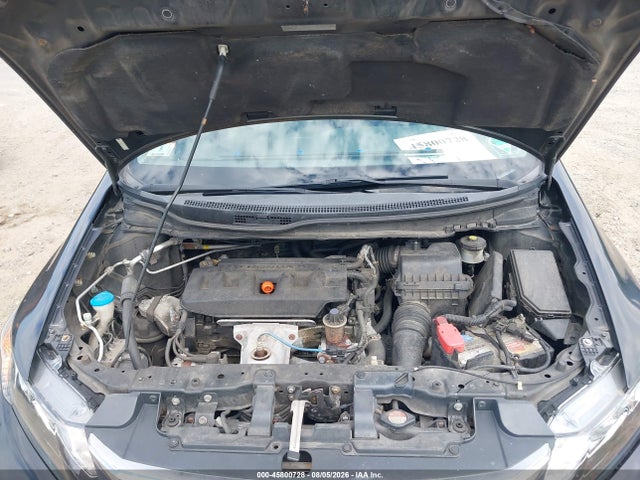 Aukcja sprzedaży 2012 Honda Civic Lx, vin: 2HGFB2F53CH581904, numer aukcji: 45800728