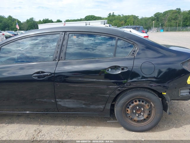 Aukcja sprzedaży 2012 Honda Civic Lx, vin: 2HGFB2F53CH581904, numer aukcji: 45800728
