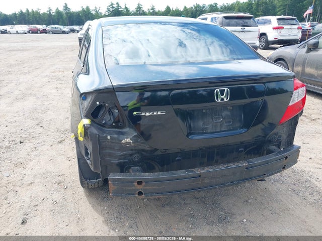 Aukcja sprzedaży 2012 Honda Civic Lx, vin: 2HGFB2F53CH581904, numer aukcji: 45800728