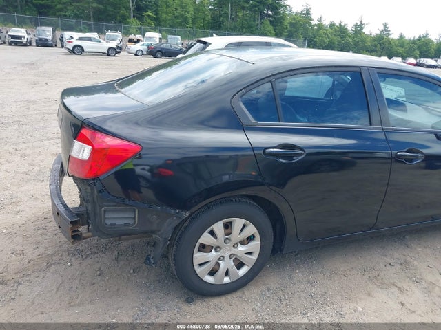 Aukcja sprzedaży 2012 Honda Civic Lx, vin: 2HGFB2F53CH581904, numer aukcji: 45800728