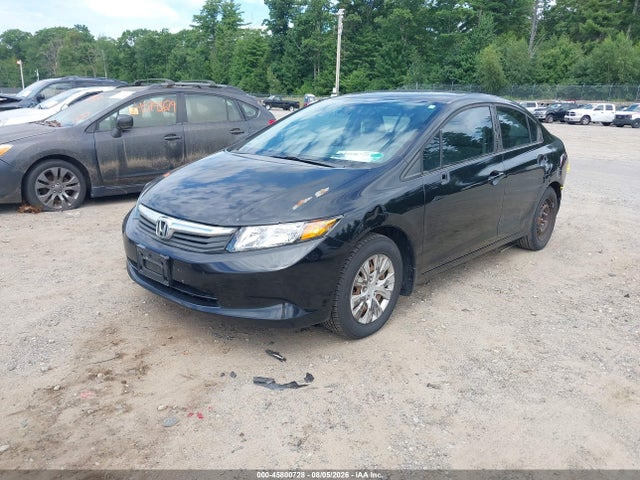 Aukcja sprzedaży 2012 Honda Civic Lx, vin: 2HGFB2F53CH581904, numer aukcji: 45800728