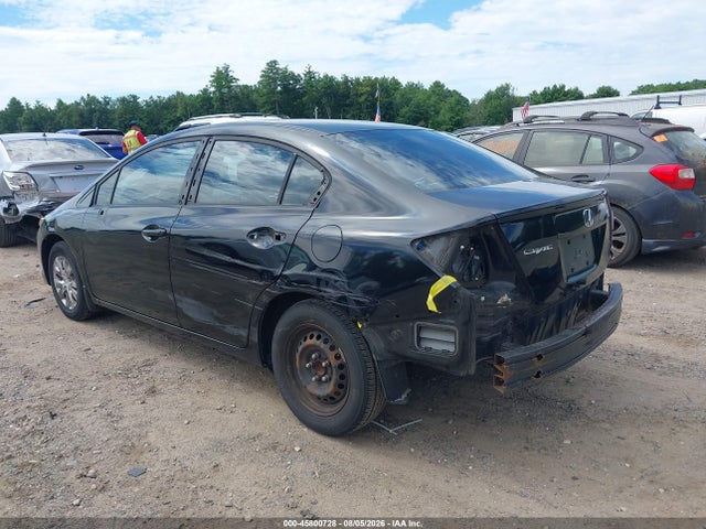 Aukcja sprzedaży 2012 Honda Civic Lx, vin: 2HGFB2F53CH581904, numer aukcji: 45800728