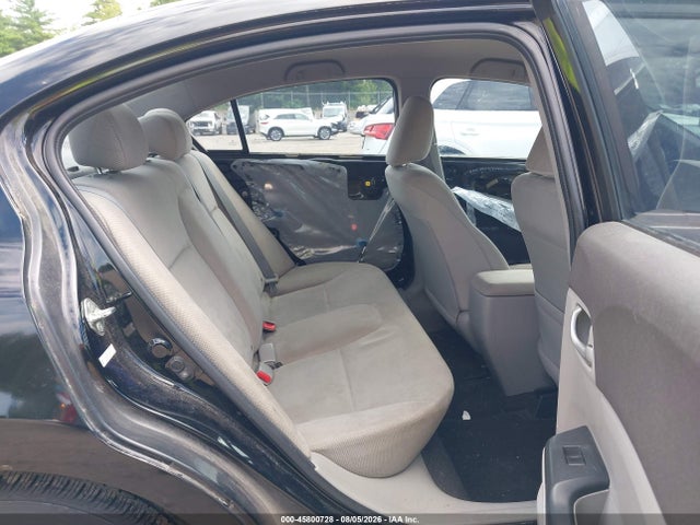 Aukcja sprzedaży 2012 Honda Civic Lx, vin: 2HGFB2F53CH581904, numer aukcji: 45800728