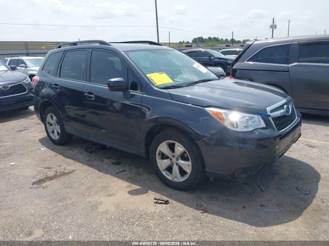 45800730 :رقم المزاد ، JF2SJADC6FH595660 vin ، 2015 Subaru Forester 2.5i Premium مزاد بيع