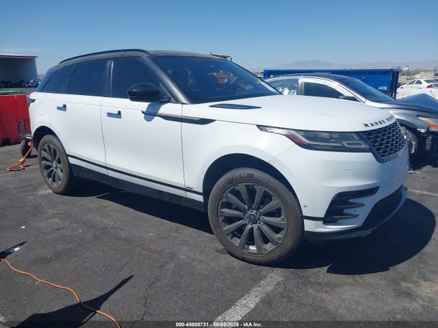 2018 Land Rover Range Rover Velar P380 Se R-dynamic მანქანა იყიდება აუქციონზე, vin: SALYL2RV3JA757807, აუქციონის ნომერი: 45800731