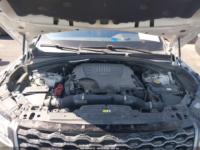 2018 Land Rover Range Rover Velar P380 Se R-dynamic მანქანა იყიდება აუქციონზე, vin: SALYL2RV3JA757807, აუქციონის ნომერი: 45800731