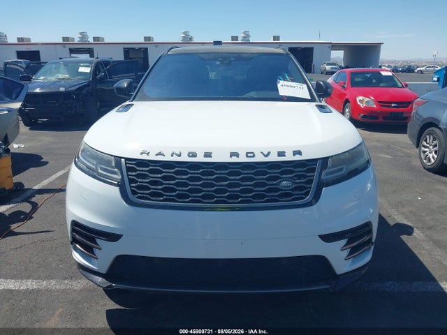 2018 Land Rover Range Rover Velar P380 Se R-dynamic მანქანა იყიდება აუქციონზე, vin: SALYL2RV3JA757807, აუქციონის ნომერი: 45800731