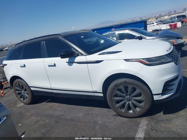 2018 Land Rover Range Rover Velar P380 Se R-dynamic მანქანა იყიდება აუქციონზე, vin: SALYL2RV3JA757807, აუქციონის ნომერი: 45800731