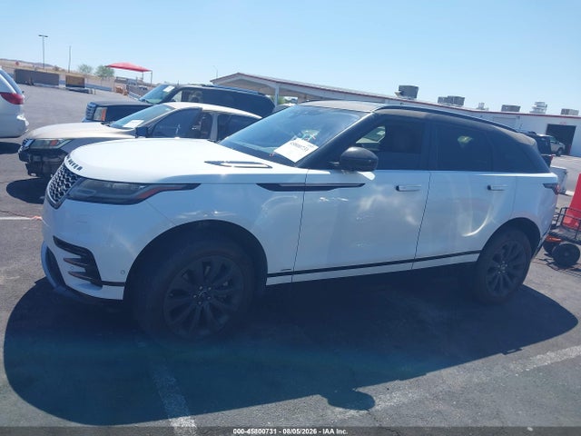 2018 Land Rover Range Rover Velar P380 Se R-dynamic მანქანა იყიდება აუქციონზე, vin: SALYL2RV3JA757807, აუქციონის ნომერი: 45800731