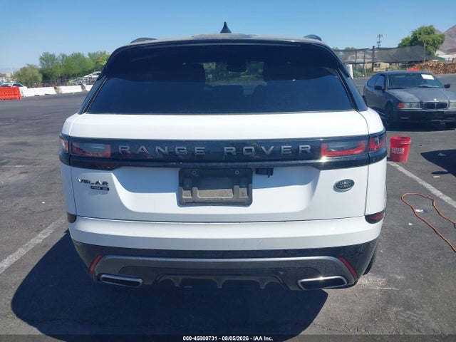 2018 Land Rover Range Rover Velar P380 Se R-dynamic მანქანა იყიდება აუქციონზე, vin: SALYL2RV3JA757807, აუქციონის ნომერი: 45800731