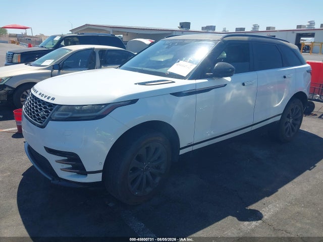 2018 Land Rover Range Rover Velar P380 Se R-dynamic მანქანა იყიდება აუქციონზე, vin: SALYL2RV3JA757807, აუქციონის ნომერი: 45800731