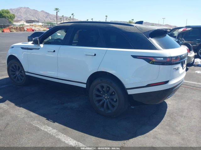 2018 Land Rover Range Rover Velar P380 Se R-dynamic მანქანა იყიდება აუქციონზე, vin: SALYL2RV3JA757807, აუქციონის ნომერი: 45800731