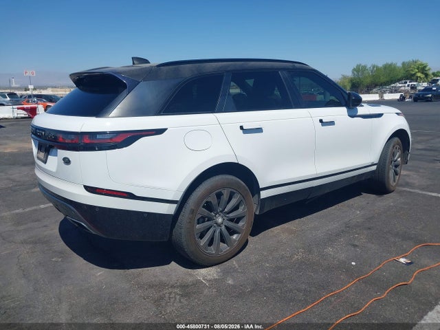 2018 Land Rover Range Rover Velar P380 Se R-dynamic მანქანა იყიდება აუქციონზე, vin: SALYL2RV3JA757807, აუქციონის ნომერი: 45800731