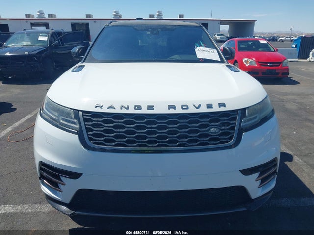 2018 Land Rover Range Rover Velar P380 Se R-dynamic მანქანა იყიდება აუქციონზე, vin: SALYL2RV3JA757807, აუქციონის ნომერი: 45800731