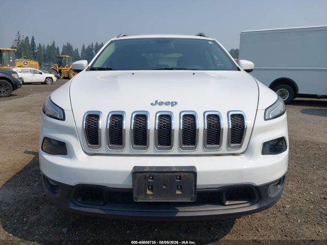 Продажа на аукционе авто 2018 Jeep Cherokee Latitude 4x4, vin: 1C4PJMCB7JD528595, номер лота: 45800735