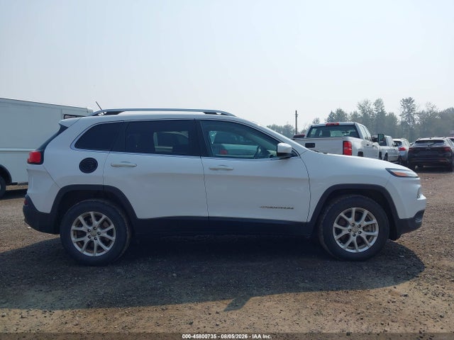 Продажа на аукционе авто 2018 Jeep Cherokee Latitude 4x4, vin: 1C4PJMCB7JD528595, номер лота: 45800735