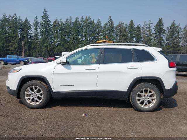 Продажа на аукционе авто 2018 Jeep Cherokee Latitude 4x4, vin: 1C4PJMCB7JD528595, номер лота: 45800735