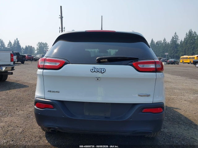 Продажа на аукционе авто 2018 Jeep Cherokee Latitude 4x4, vin: 1C4PJMCB7JD528595, номер лота: 45800735