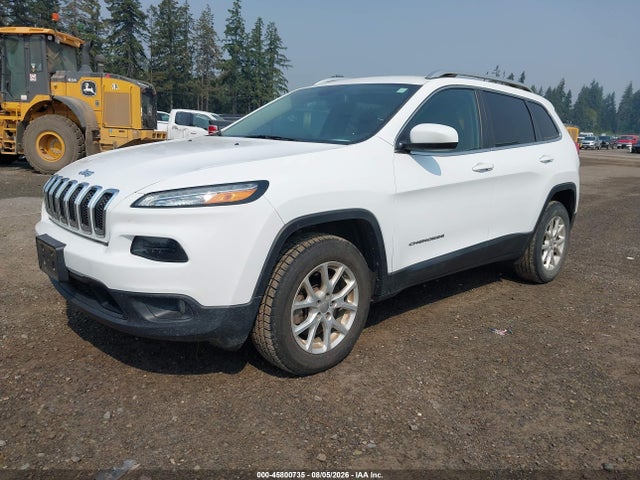 Продажа на аукционе авто 2018 Jeep Cherokee Latitude 4x4, vin: 1C4PJMCB7JD528595, номер лота: 45800735