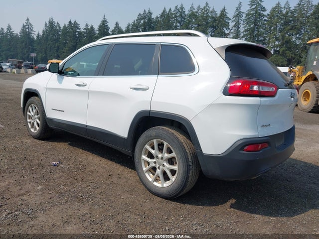 Продажа на аукционе авто 2018 Jeep Cherokee Latitude 4x4, vin: 1C4PJMCB7JD528595, номер лота: 45800735