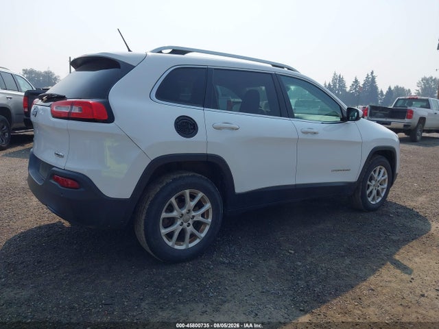 Продажа на аукционе авто 2018 Jeep Cherokee Latitude 4x4, vin: 1C4PJMCB7JD528595, номер лота: 45800735