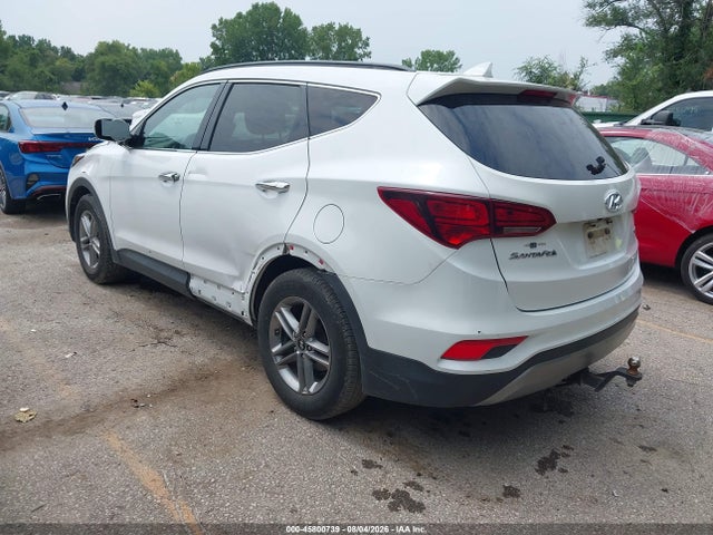 45800739 :رقم المزاد ، 5NMZU3LB7HH020946 vin ، 2017 Hyundai Santa Fe Sport 2.4l مزاد بيع