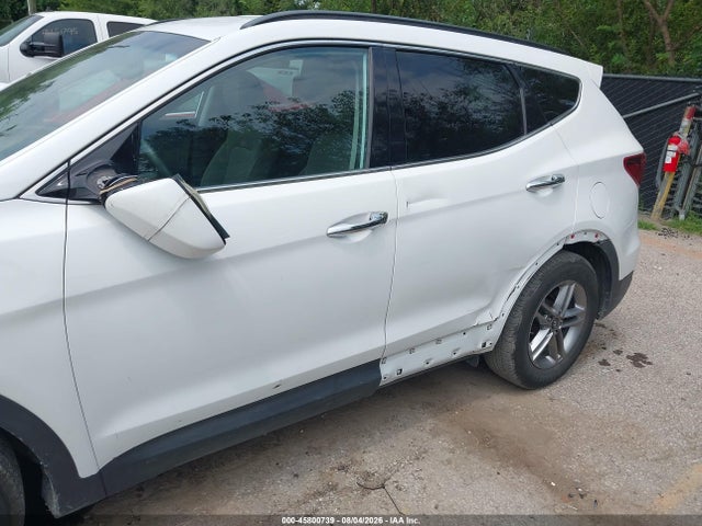 45800739 :رقم المزاد ، 5NMZU3LB7HH020946 vin ، 2017 Hyundai Santa Fe Sport 2.4l مزاد بيع