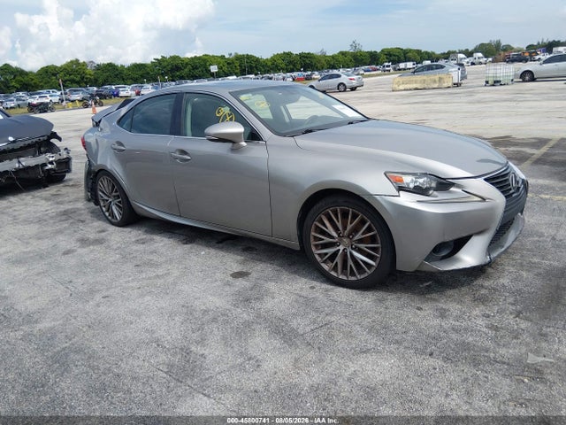 45800741 :رقم المزاد ، JTHBF1D22F5047470 vin ، 2015 Lexus Is 250 مزاد بيع