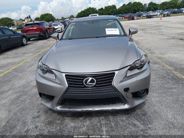 45800741 :رقم المزاد ، JTHBF1D22F5047470 vin ، 2015 Lexus Is 250 مزاد بيع