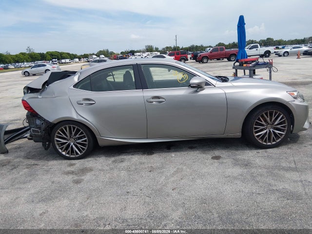 45800741 :رقم المزاد ، JTHBF1D22F5047470 vin ، 2015 Lexus Is 250 مزاد بيع