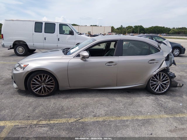 45800741 :رقم المزاد ، JTHBF1D22F5047470 vin ، 2015 Lexus Is 250 مزاد بيع