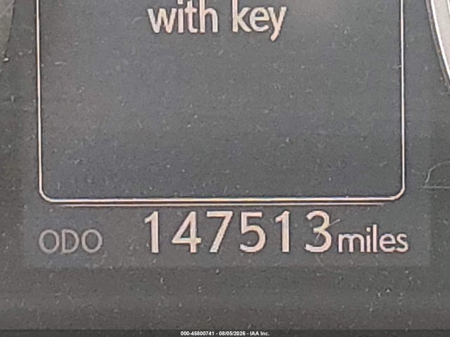 45800741 :رقم المزاد ، JTHBF1D22F5047470 vin ، 2015 Lexus Is 250 مزاد بيع