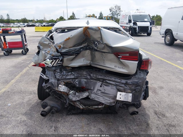 45800741 :رقم المزاد ، JTHBF1D22F5047470 vin ، 2015 Lexus Is 250 مزاد بيع
